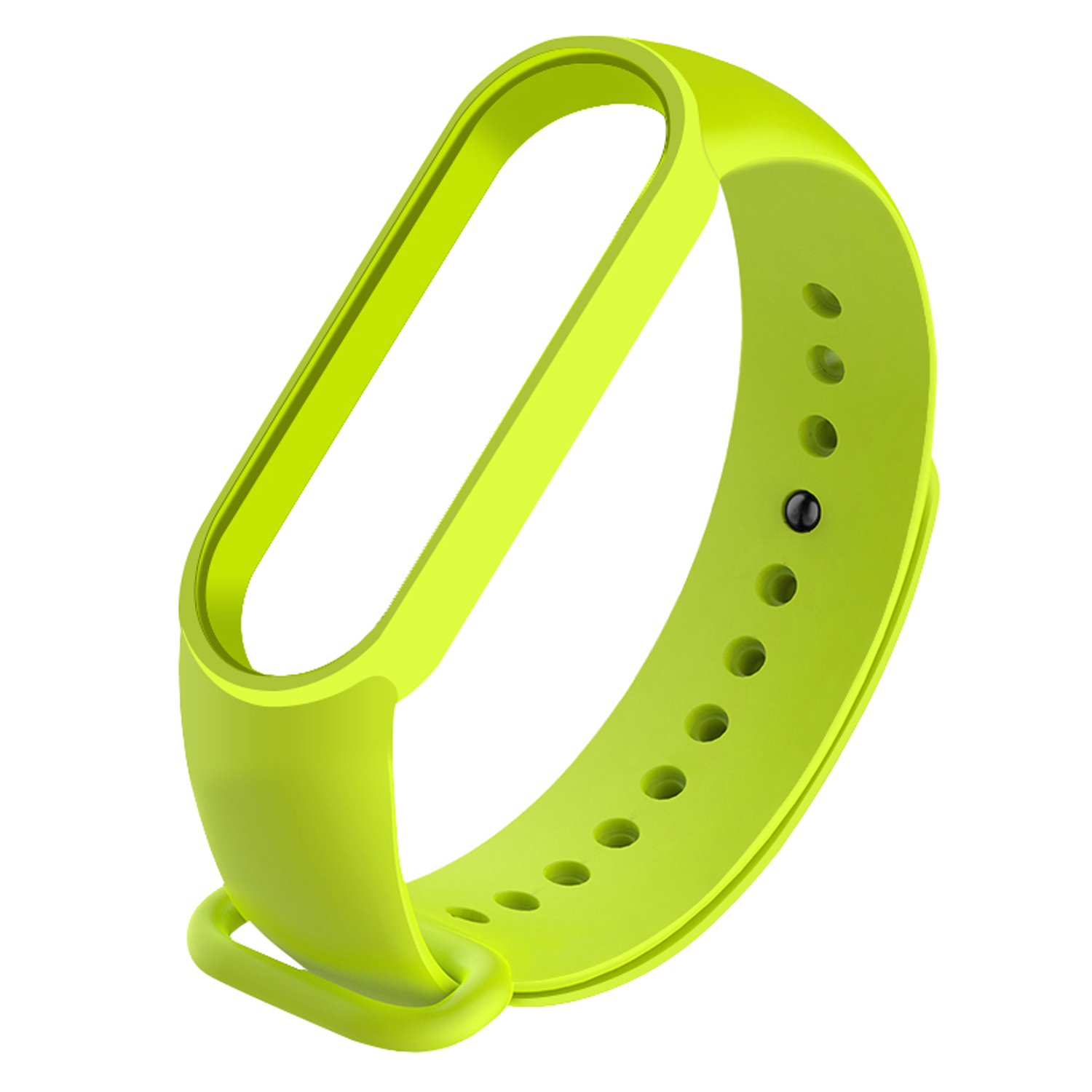 Ремешок для Xiaomi Mi Band 5, зеленый
