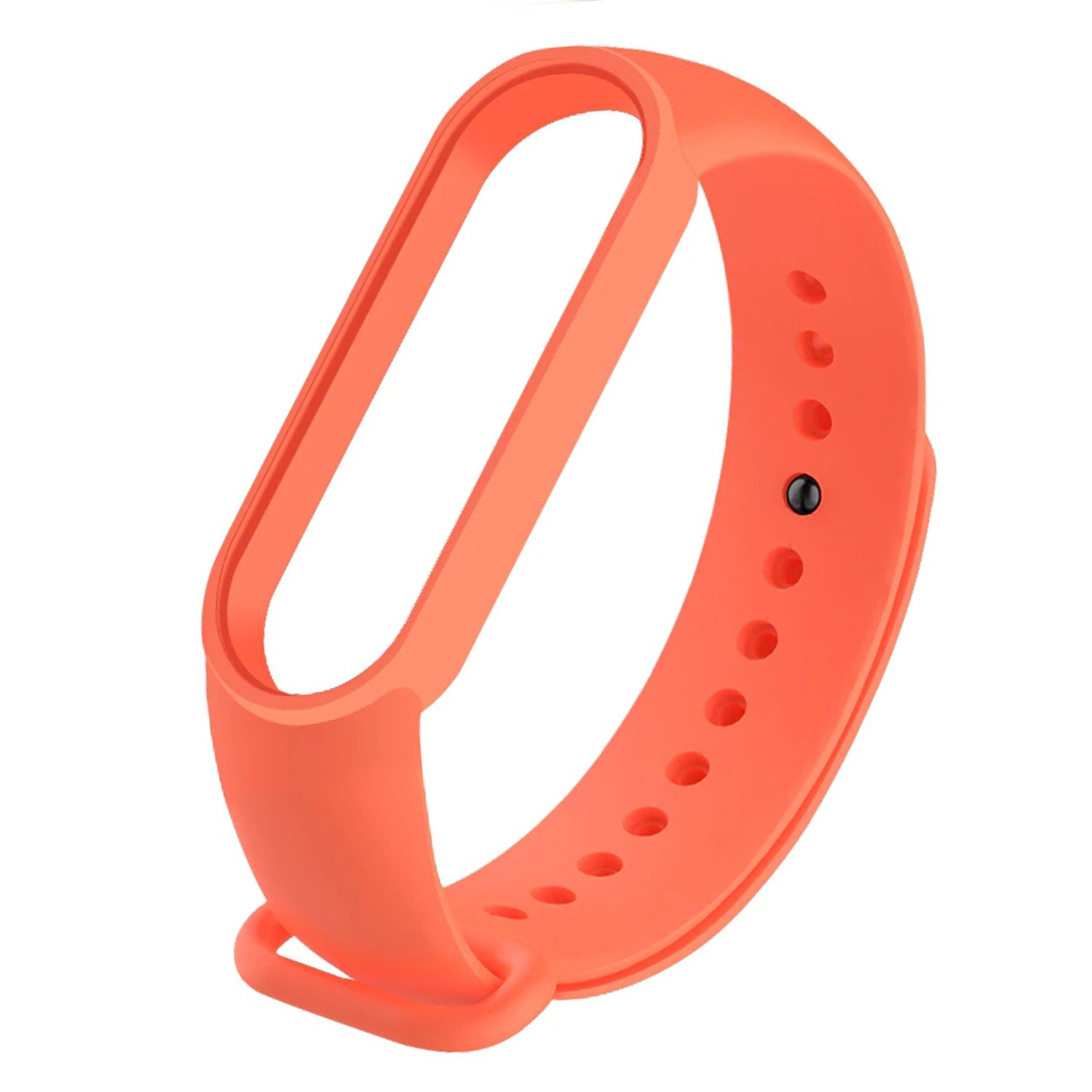 Ремешок для Xiaomi Mi Band 5, оранжевый