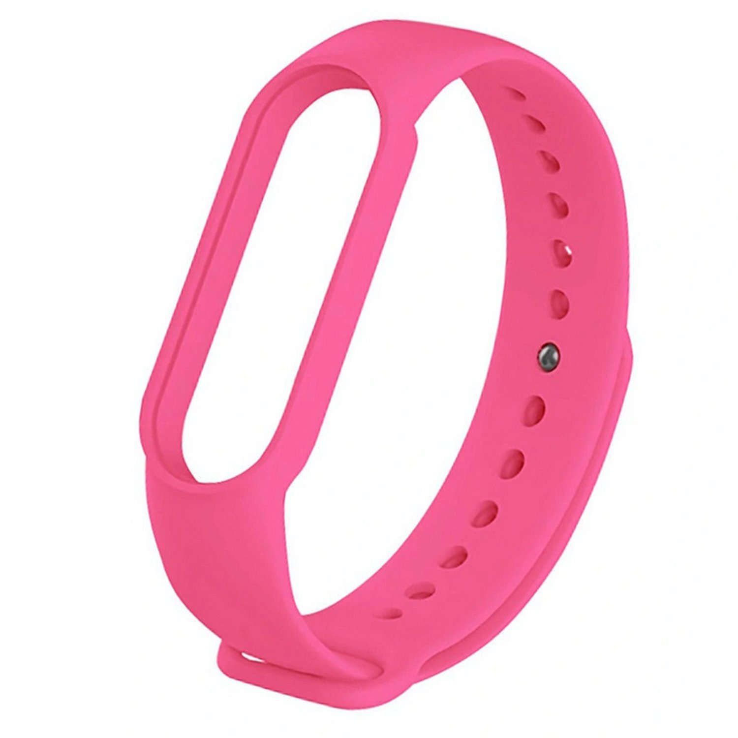 Ремешок для Xiaomi Mi Band 5, розовый