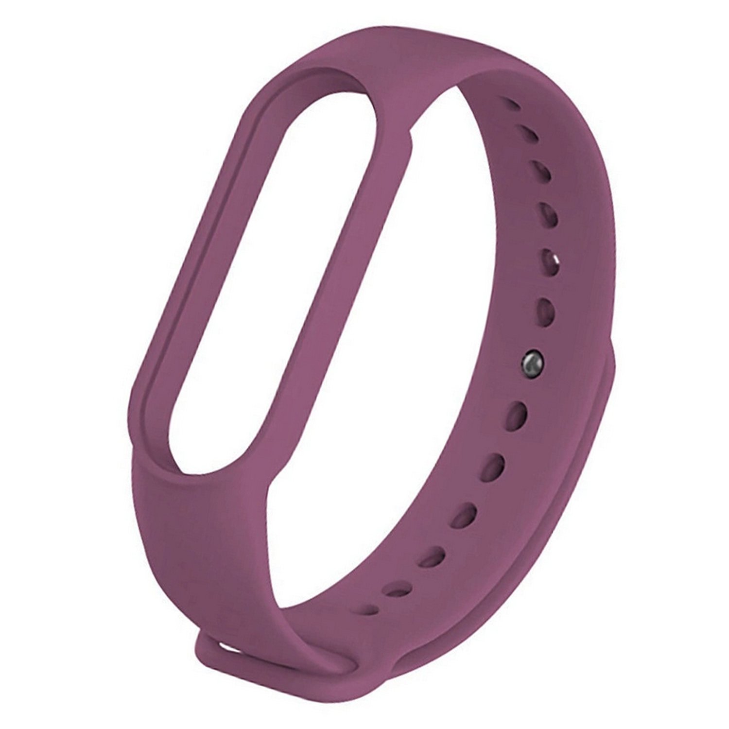 Ремешок для Xiaomi Mi Band 5, пурпурный