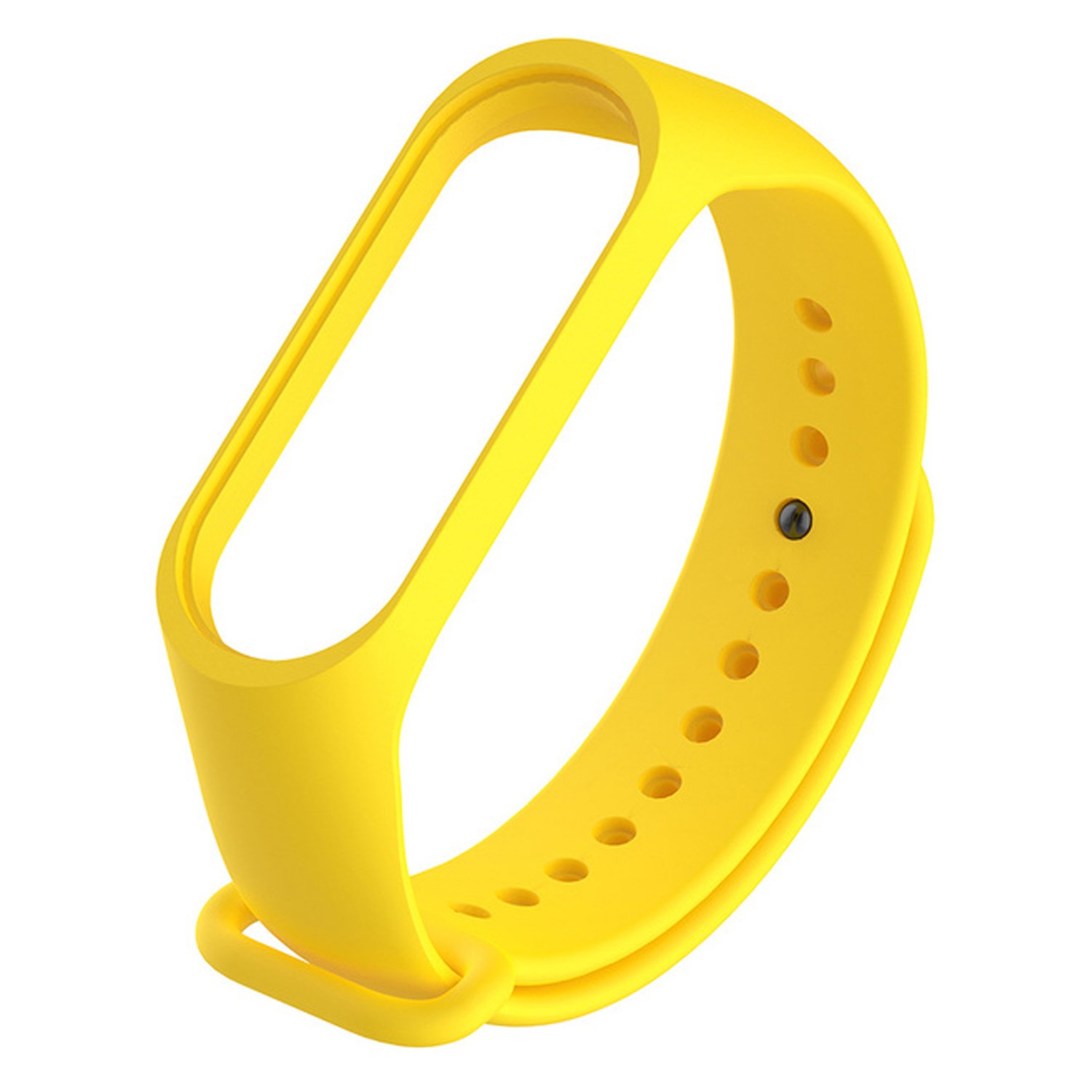 Ремешок для Xiaomi Mi Band 5, желтый