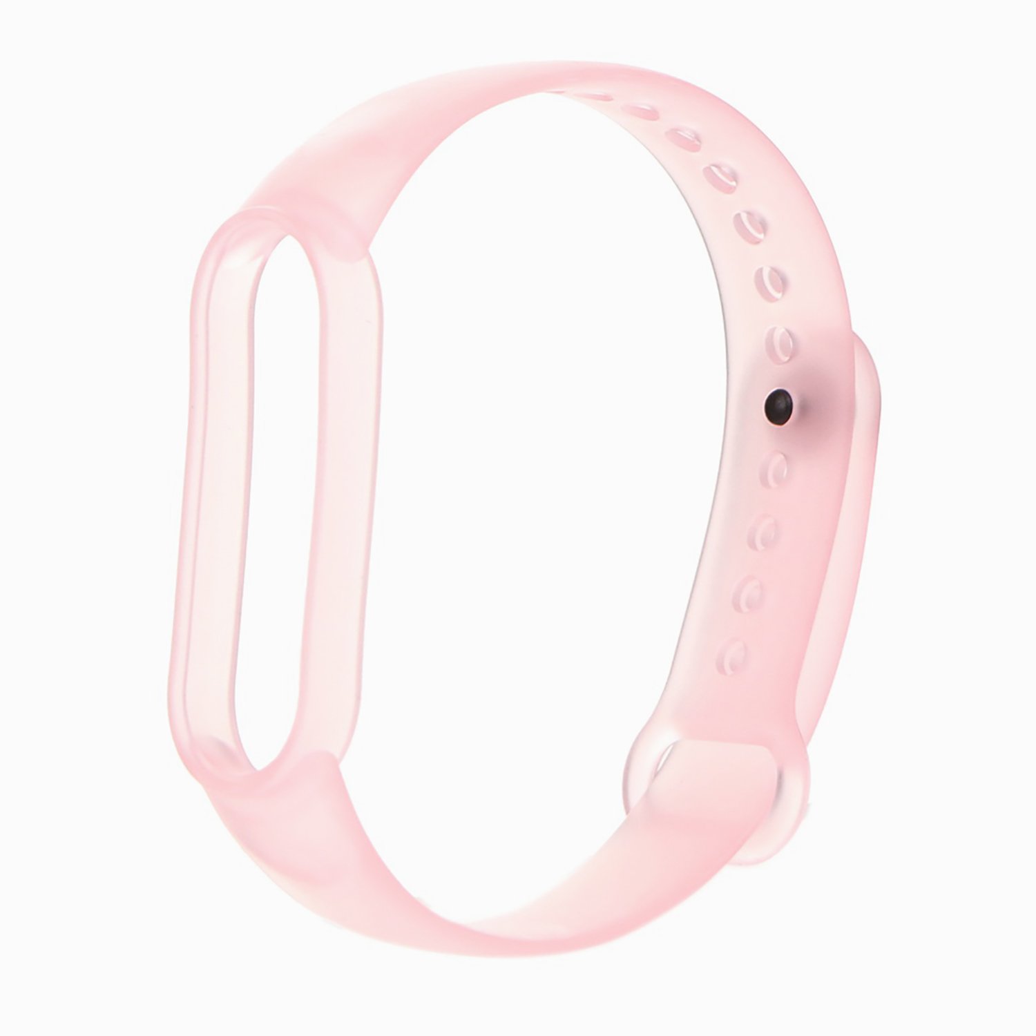 

Ремешок для Xiaomi Mi Band 5, силиконовый, pink (128702), Розовый