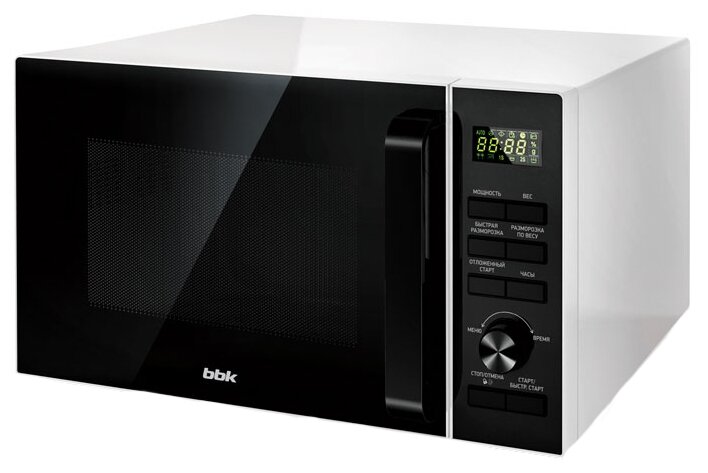 

Микроволновая печь BBK 25MWS-970T/WB 25л, 900Вт, белый/черный (25MWS-970T/WB WHITE/BLACK), 25MWS-970T/WB