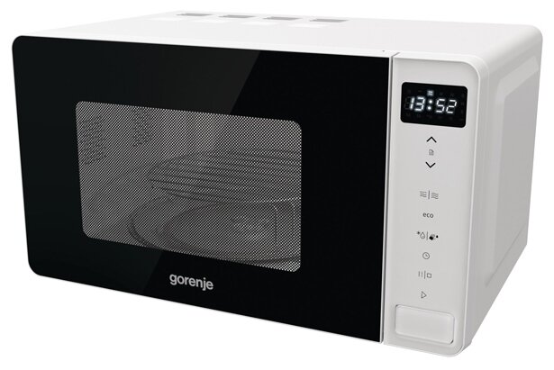 

Микроволновая печь Gorenje MO20S4W 20л, 800Вт, гриль, белый (733241), MO20S4W