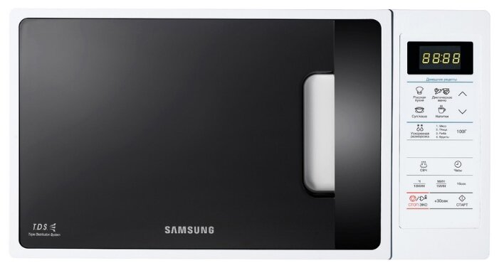Микроволновая печь Samsung ME83ARW/BW 23 л, 800 Вт
