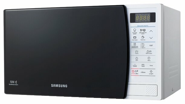 Микроволновая печь Samsung GE83KRW-1/BW 23 л, 800 Вт