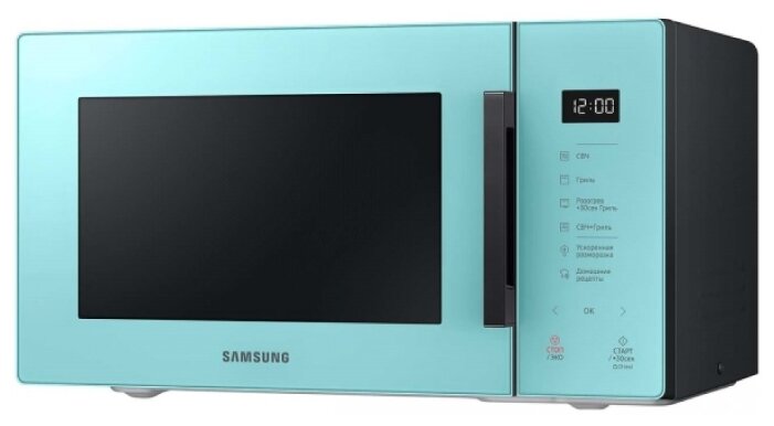 Микроволновая печь Samsung MG23T5018AN/BW 23 л, 800 Вт