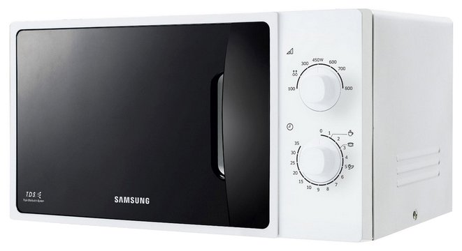 

Микроволновая печь Samsung ME81ARW/BW 23 л, 800 Вт, белый (ME81ARW/BW), ME81ARW/BW