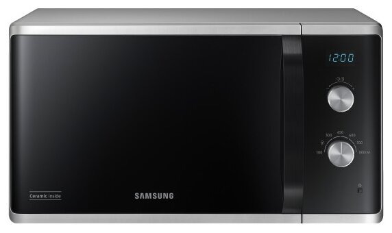 

Микроволновая печь Samsung MS23K3614AS/BW 23 л, 800 Вт, черный (MS23K3614AS/BW), MS23K3614AS/BW