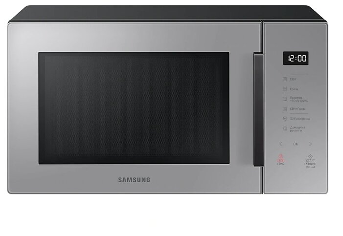 Микроволновая печь Samsung MG30T5018AG/BW 30 л, 900 Вт