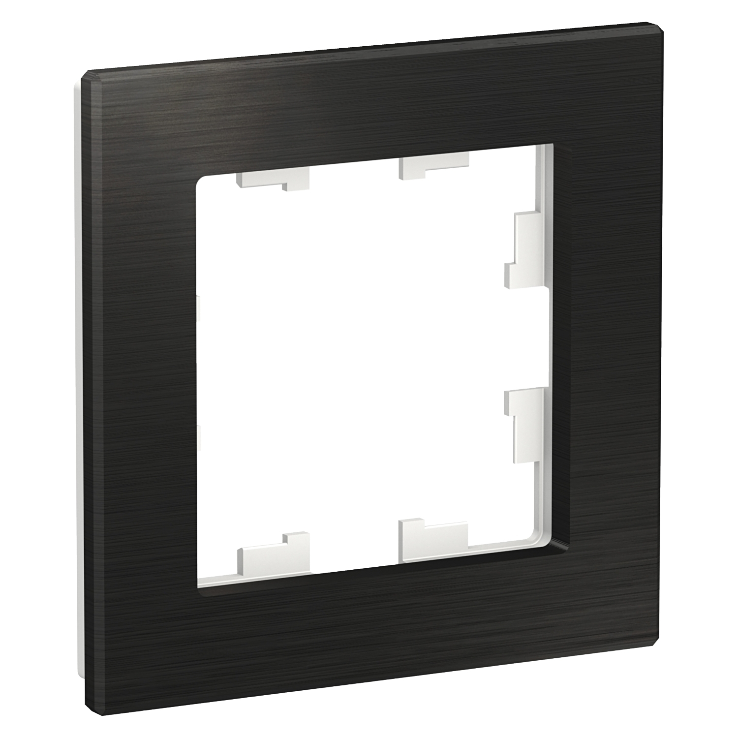 

Рамка Schneider Electric ATLASDESIGN NATURE, 1-пост, металл оникс (ATN312301)