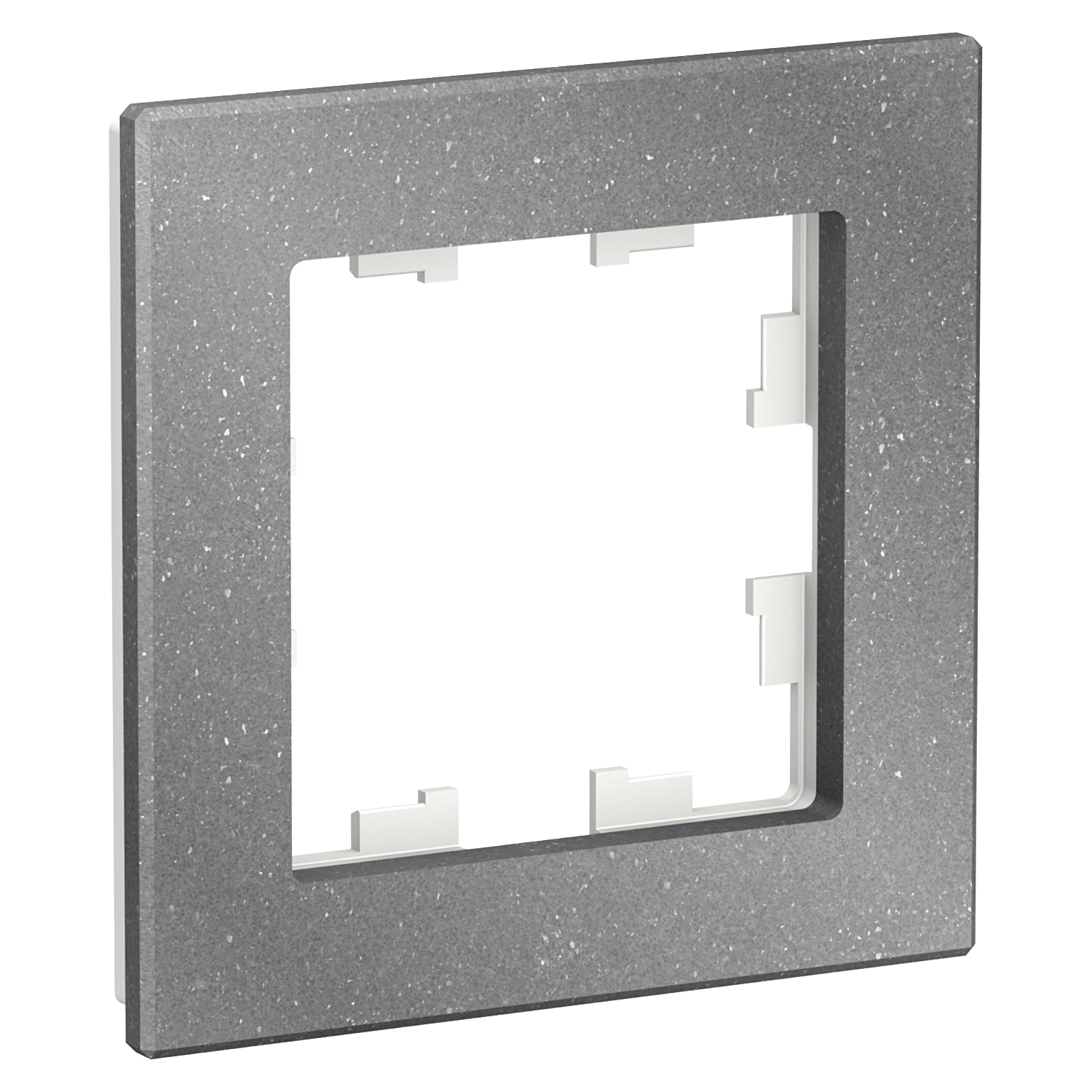 

Рамка Schneider Electric ATLASDESIGN NATURE, 1-пост, мрамор айс грей (ATN343201)