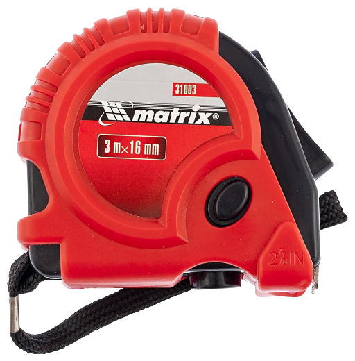 

Рулетка 3м x 16мм, Matrix Rubber 31003 (31003), 31003
