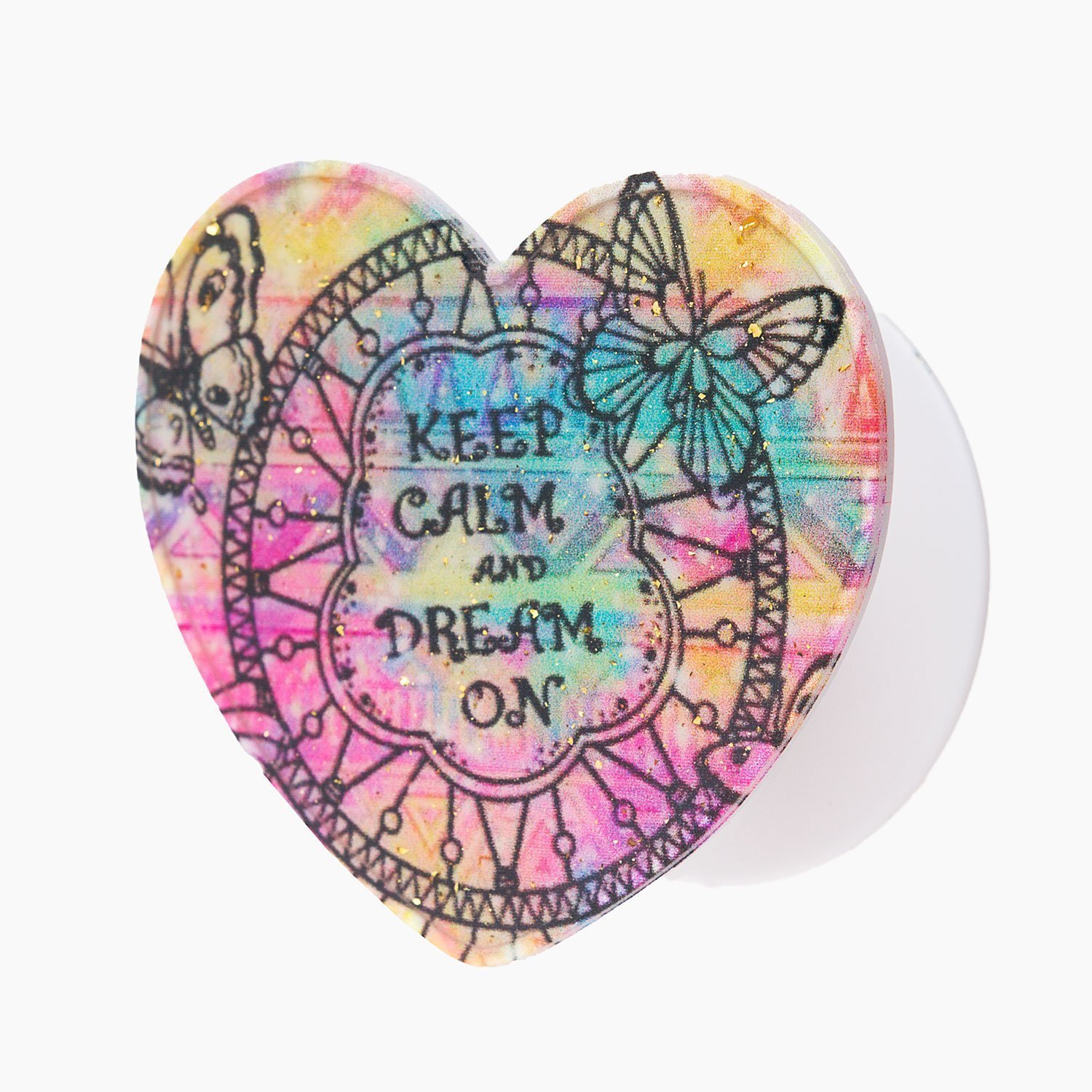 

Держатель Popsockets PS30, разноцветный (113663), PS30