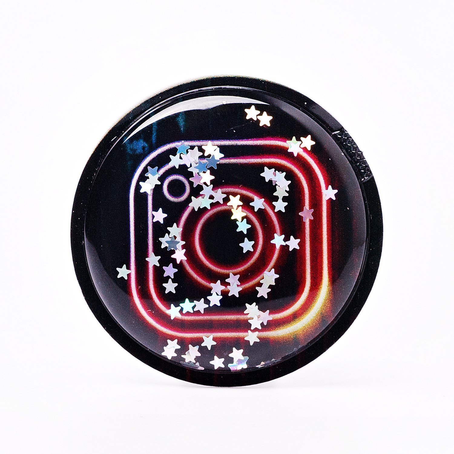 

Держатель Popsockets PS32, черный (113859), PS32