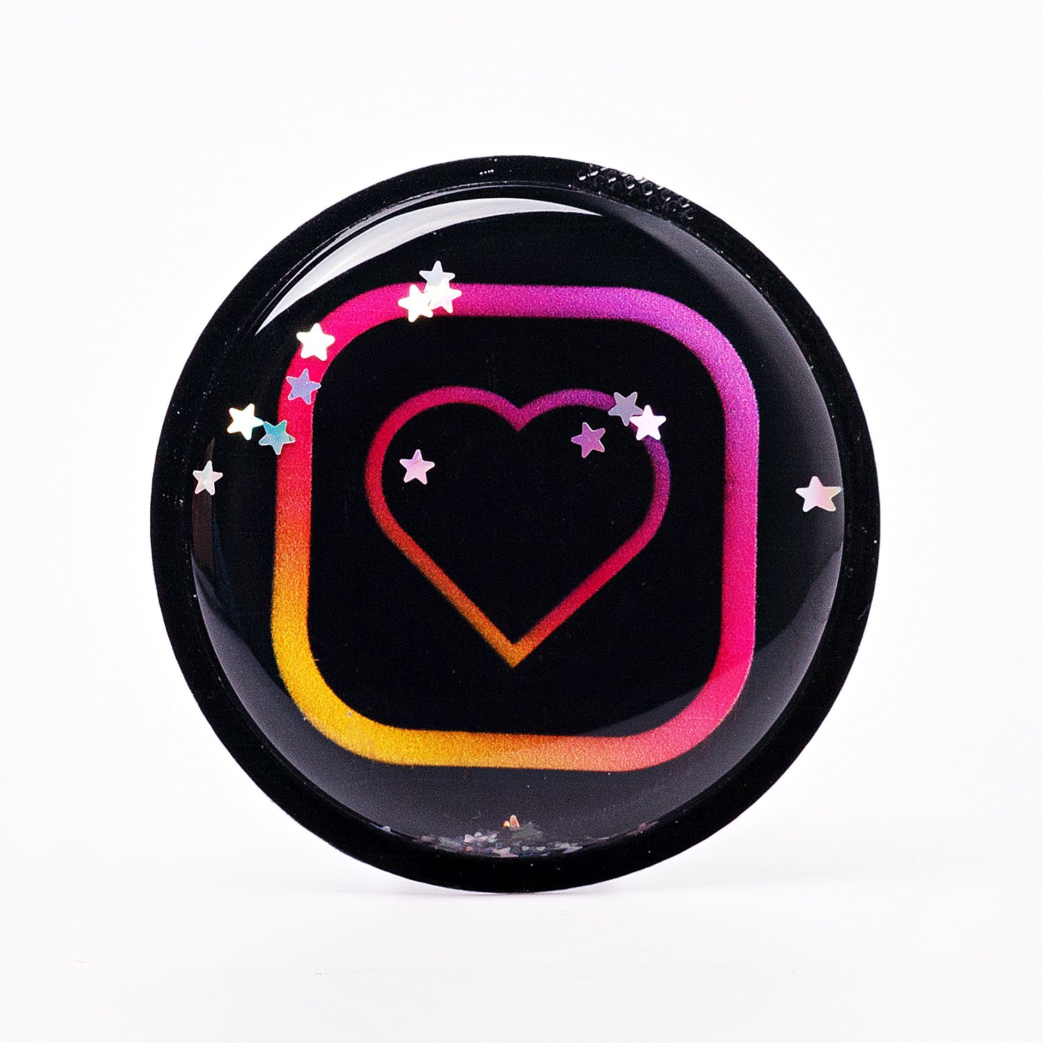 Держатель Popsockets PS32, черный (113863)