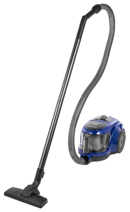 

Пылесос Samsung Air Track SC4520 1.6 кВт, 1.3 л, 6 м, синий (VCC4520S36/XEV), SC4520