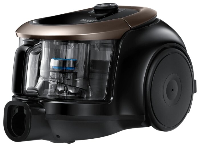 

Пылесос SAMSUNG VC18M21N9VD 1800Вт, 1.5л, 6м, черный/золотистый (VC18M21N9VD/EV), VC18M21N9VD