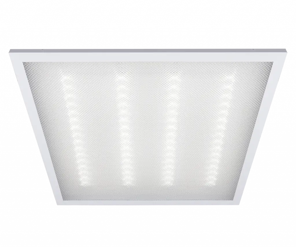 Светильник потолочный PPL 595/U 36w Prisma, 36 Вт, 4000K, JazzWay