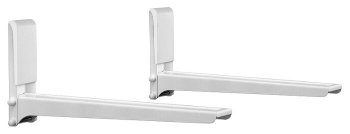 Кронштейн для СВЧ Holder Support, 31 см, нагрузка: 40 кг, белый