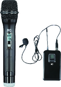 

Микрофон ITC T-521UF, динамический, черный (T-521UF), T-521UF