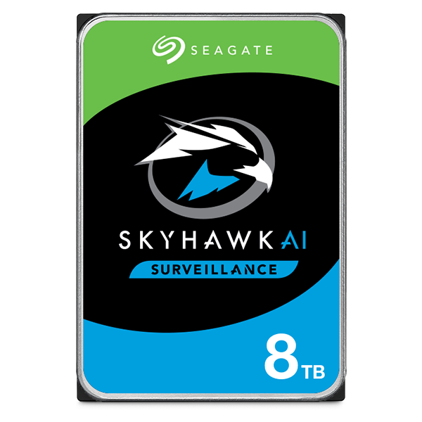 Жесткий диск (HDD) Seagate 8Tb SkyHawk AI, 3.5", 7200rpm