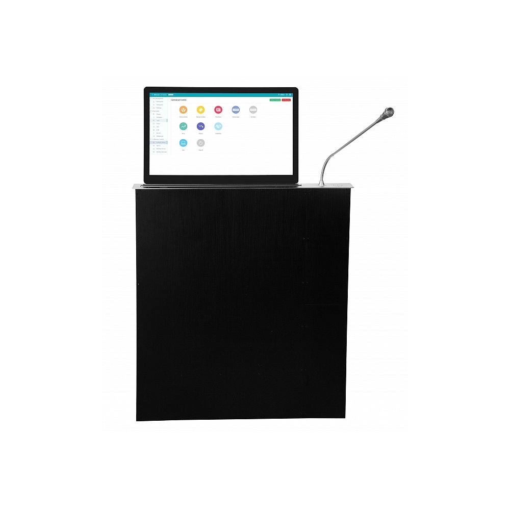 

LCD-экран ITC TS-F156MT, 15.6" с устройством подъема с микрофоном, черный (TS-F156MT), TS-F156MT