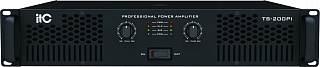 

ITC TS-350PI, профессиональный стерео усилитель, 2×350W@8Ω, (TS-350PI), TS-350PI