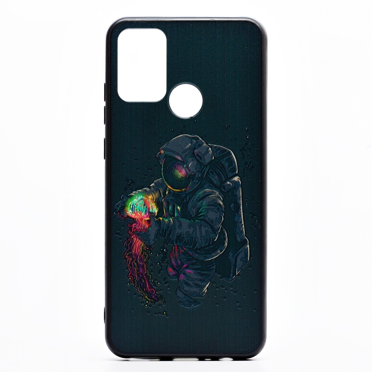 

Чехол-накладка PC033 для смартфона Huawei Honor 9A, силикон, принт 043 (128249)
