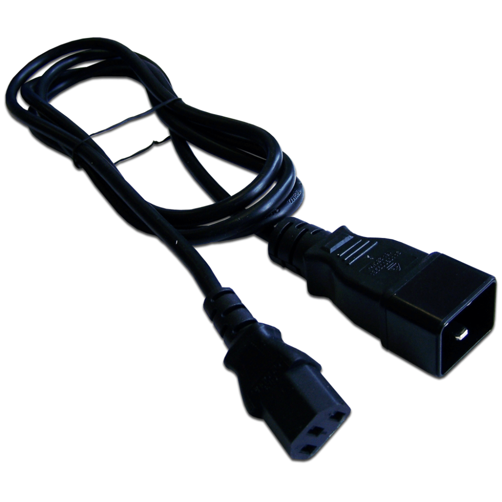 

Кабель питания C13-C20, 10А, 5 м, черный, Lanmaster (LAN-PP13/20-5.0-BK)