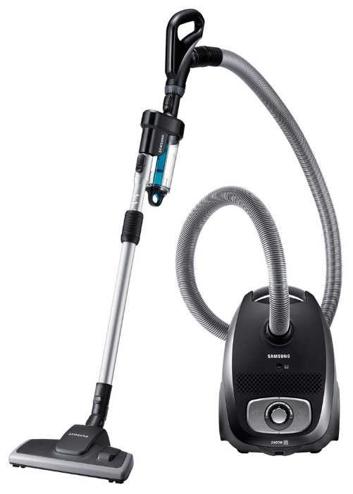 

Пылесос SAMSUNG VC24LVNJGBB 2400Вт, 3л, 7м, черный (VC24LVNJGBB/EV), VC24LVNJGBB