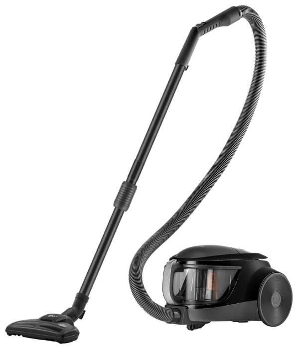 

Пылесос LG VK76A01NDS 2000Вт, 1.5л, 5м, серебристый (VK76A01NDS), VK76A01NDS