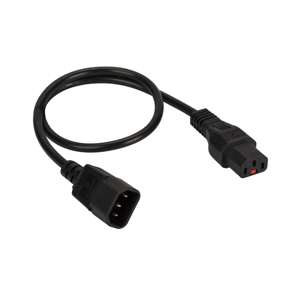 

Кабель питания C13-C14, 10А, 5 м, черный, Lanmaster (LAN-PP13L/14 -5.0-BK)