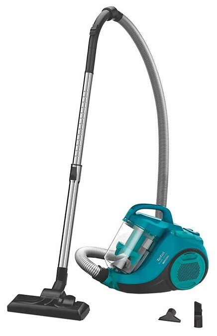 Пылесос Tefal TW2922EA 750Вт, 1.5л, 5м, бирюзовый (TW2922EA)