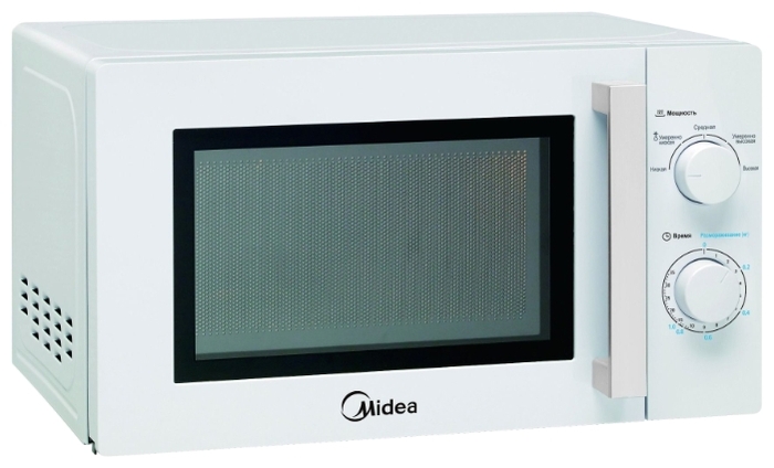Микроволновая печь Midea MM720CY6-W 20 л, 700 Вт