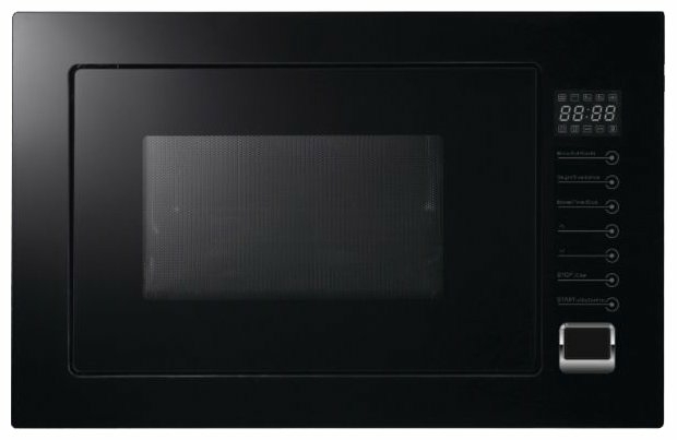 

Микроволновая печь встраиваемая Midea TG925B8D-BL 25л, 900Вт, кварцевый, черный (TG925B8D-BL), TG925B8D-BL