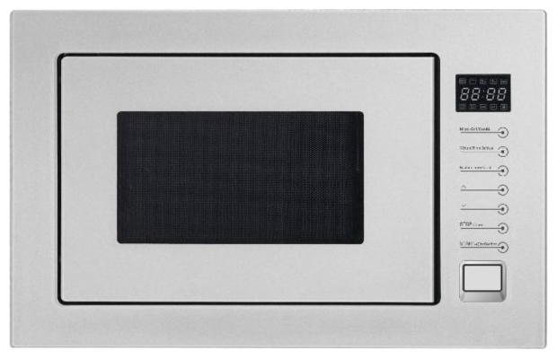 

Микроволновая печь встраиваемая Midea TG925B8D-WH 25 л, 900 Вт, гриль, белый (TG925B8D-WH), TG925B8D-WH