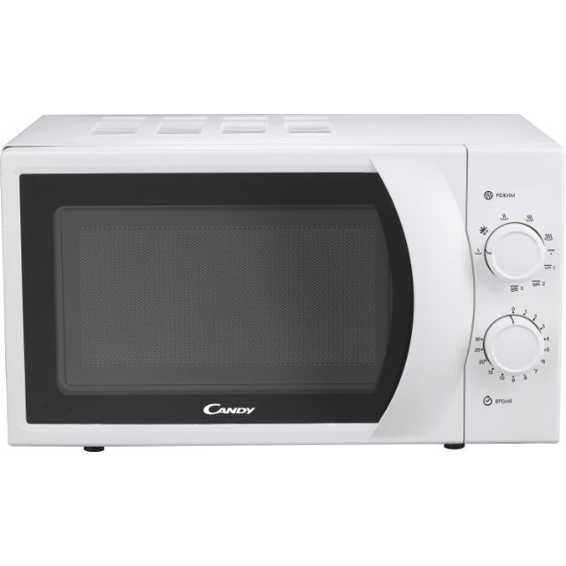 

Микроволновая печь Candy CMG20W 20 л, 700 Вт, гриль, белый (38000919), CMG20W