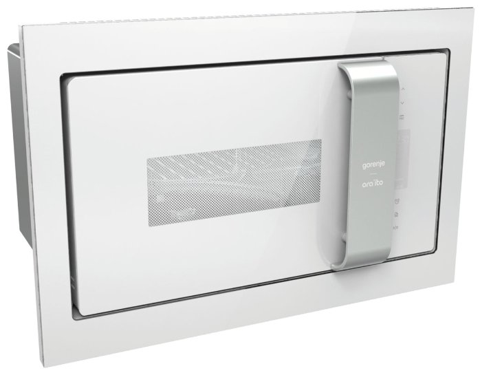 

Микроволновая печь встраиваемая Gorenje BM235ORAW 23л, 900Вт, есть, кварцевый, белый, BM235ORAW