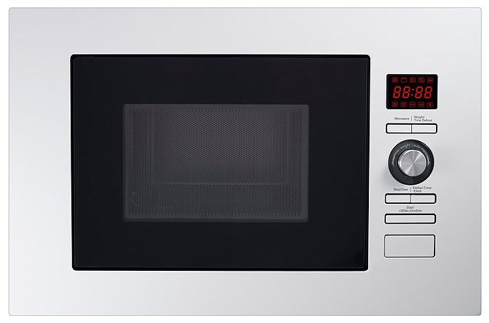 

Микроволновая печь встраиваемая Midea AG820BJU-WH 20л, 800Вт, гриль, белый, AG820BJU-WH