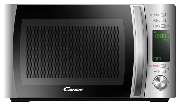 

Микроволновая печь Candy CMXG 30DS 30л, 900Вт, гриль, нержавеющая сталь (38000250), CMXG 30DS