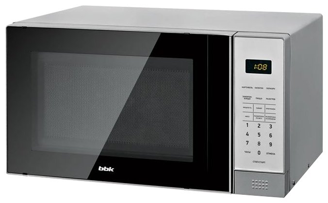 Микроволновая печь  BBK SOLO 20MWS-729S/BS (20MWS-729S/BS)