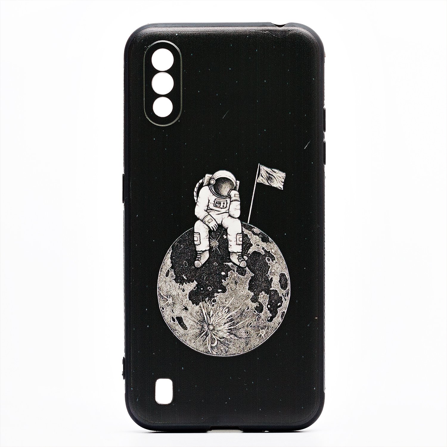 

Чехол-накладка PC033 для смартфона Samsung SM-A015 Galaxy A01/SM-M015 Galaxy M01, силикон, принт 042 (128288)