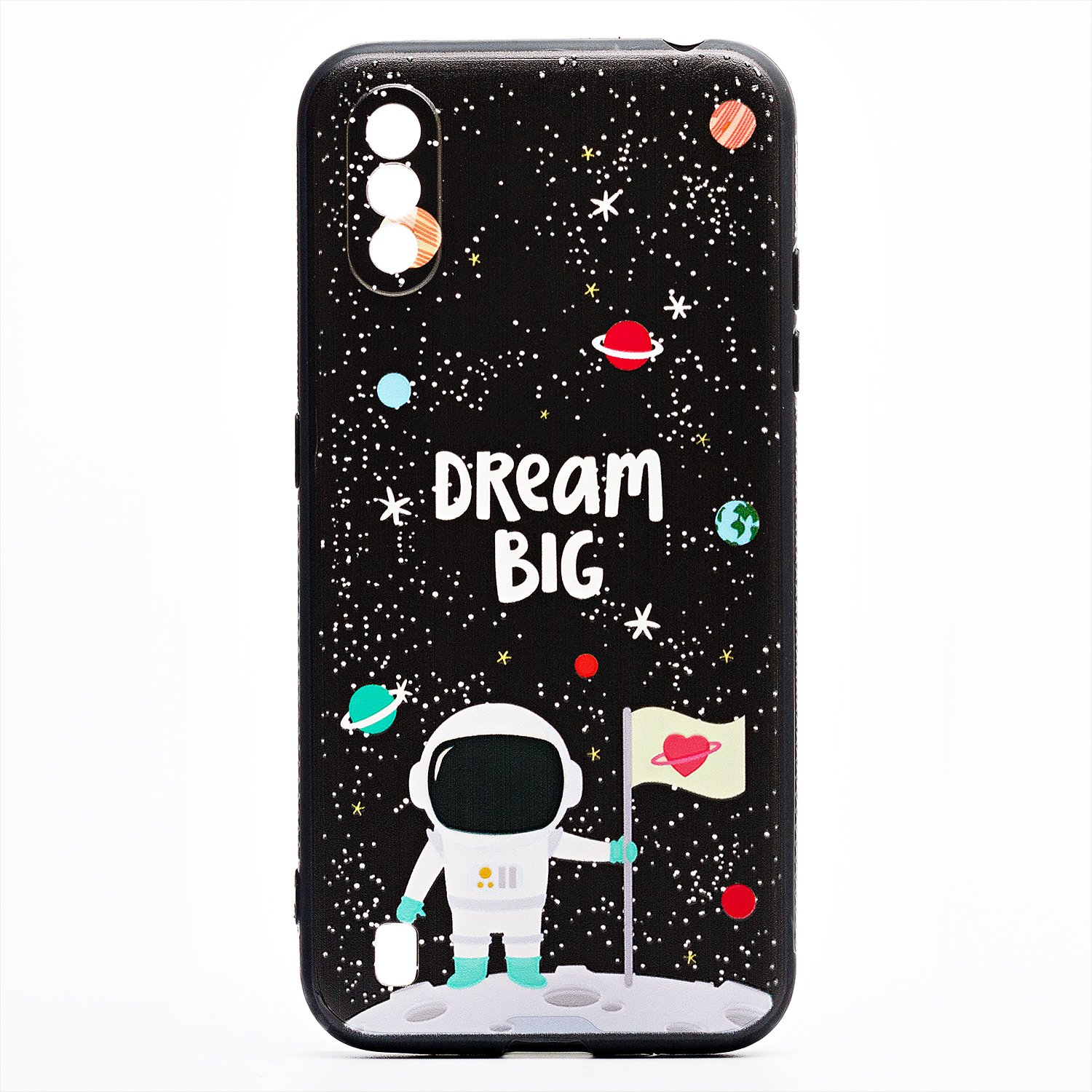 

Чехол-накладка PC033 для смартфона Samsung SM-A015 Galaxy A01/SM-M015 Galaxy M01, силикон, принт 046 (128292)