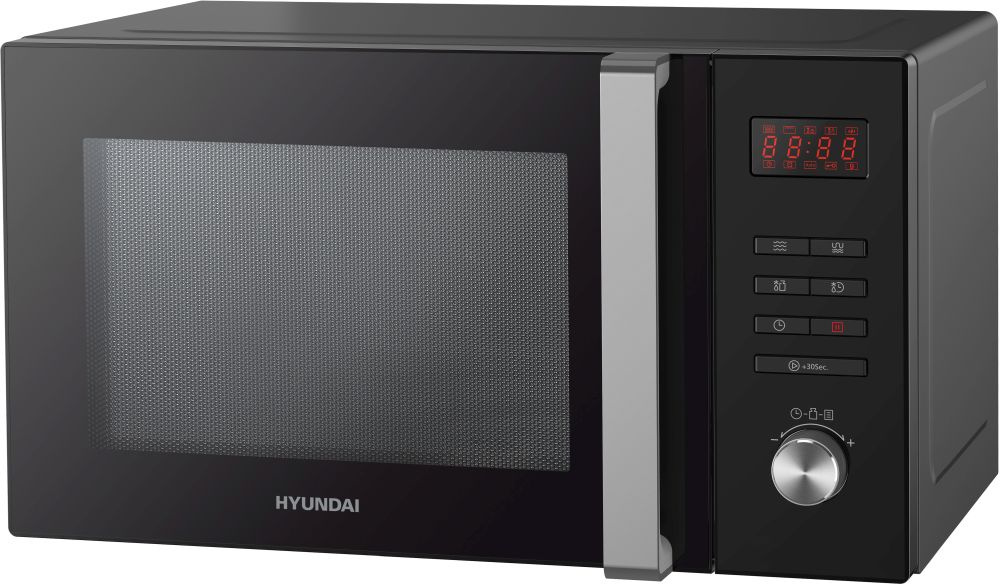 

Микроволновая печь Hyundai HYM-M2062 23 л, 800 Вт, гриль, черный (1364344), HYM-M2062