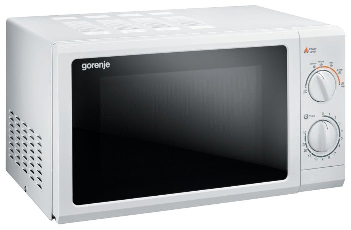 

Микроволновая печь Gorenje MO20MW 20л, 700Вт, Белый, MO20MW