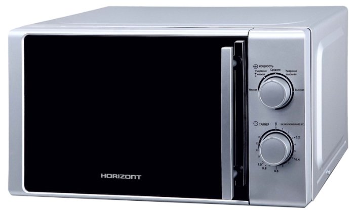 

Микроволновая печь Horizont 20MW700-1378BIS 20 л, 700 Вт, серебристый, 20MW700-1378BIS