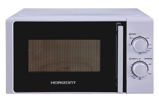 

Микроволновая печь Horizont 20MW700-1478BIW 20л, 750Вт, гриль, белый, 20MW700-1478BIW