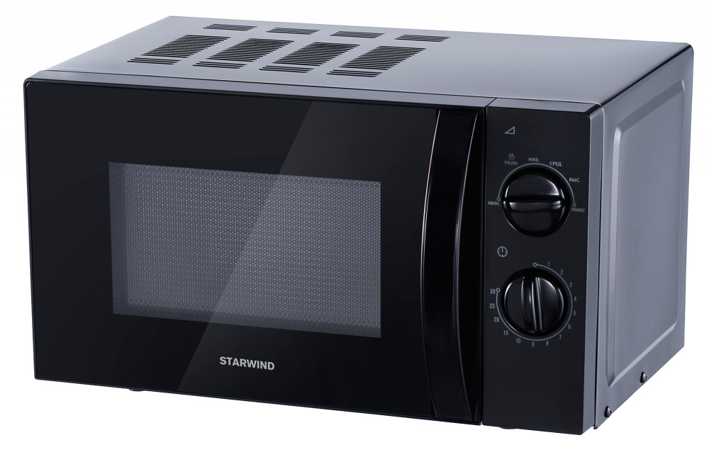 

Микроволновая печь Starwind SMW2320 20 л, 700 Вт, черный (SMW2320), SMW2320