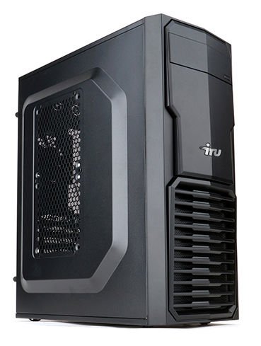 

Системный блок IRU Home 315, Intel Core i5 9400F 2.9GHz, 8Gb RAM, 240Gb SSD+1Tb HDD, NVIDIA GeForce GTX 1650 4Gb, W10, черный (1418907), 315